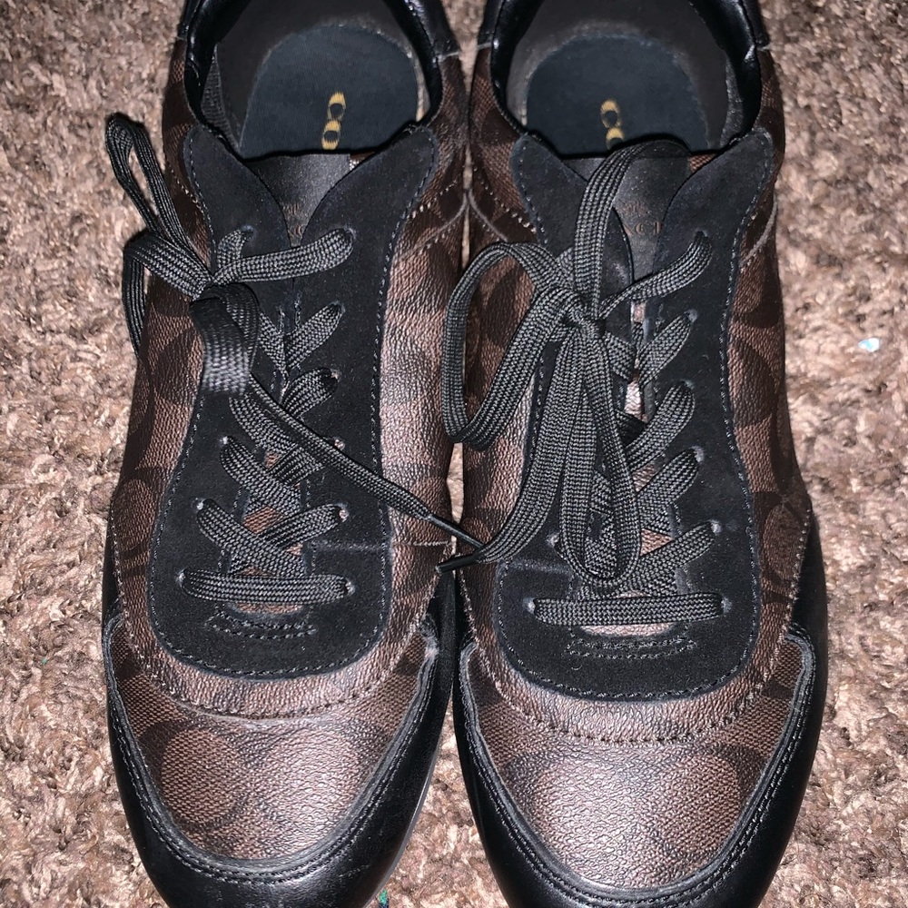 Coach shoes